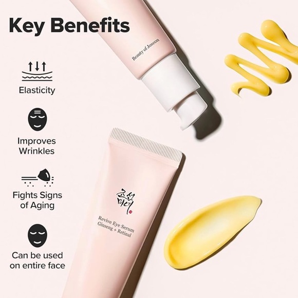 Beauty of Joseon Revive Eye Serum Ginseng+Retinol Set 2 pack New Open Box - Picture 6 of 15